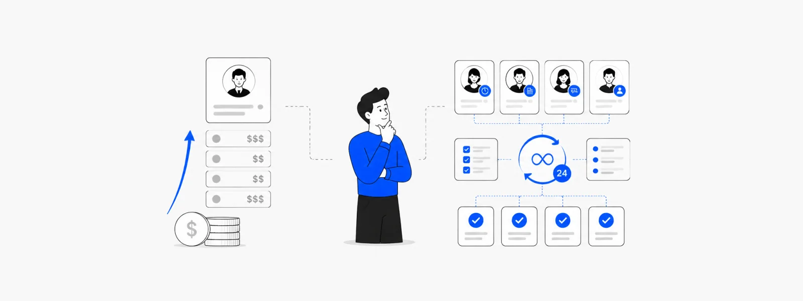AI agent groupware for your organization.