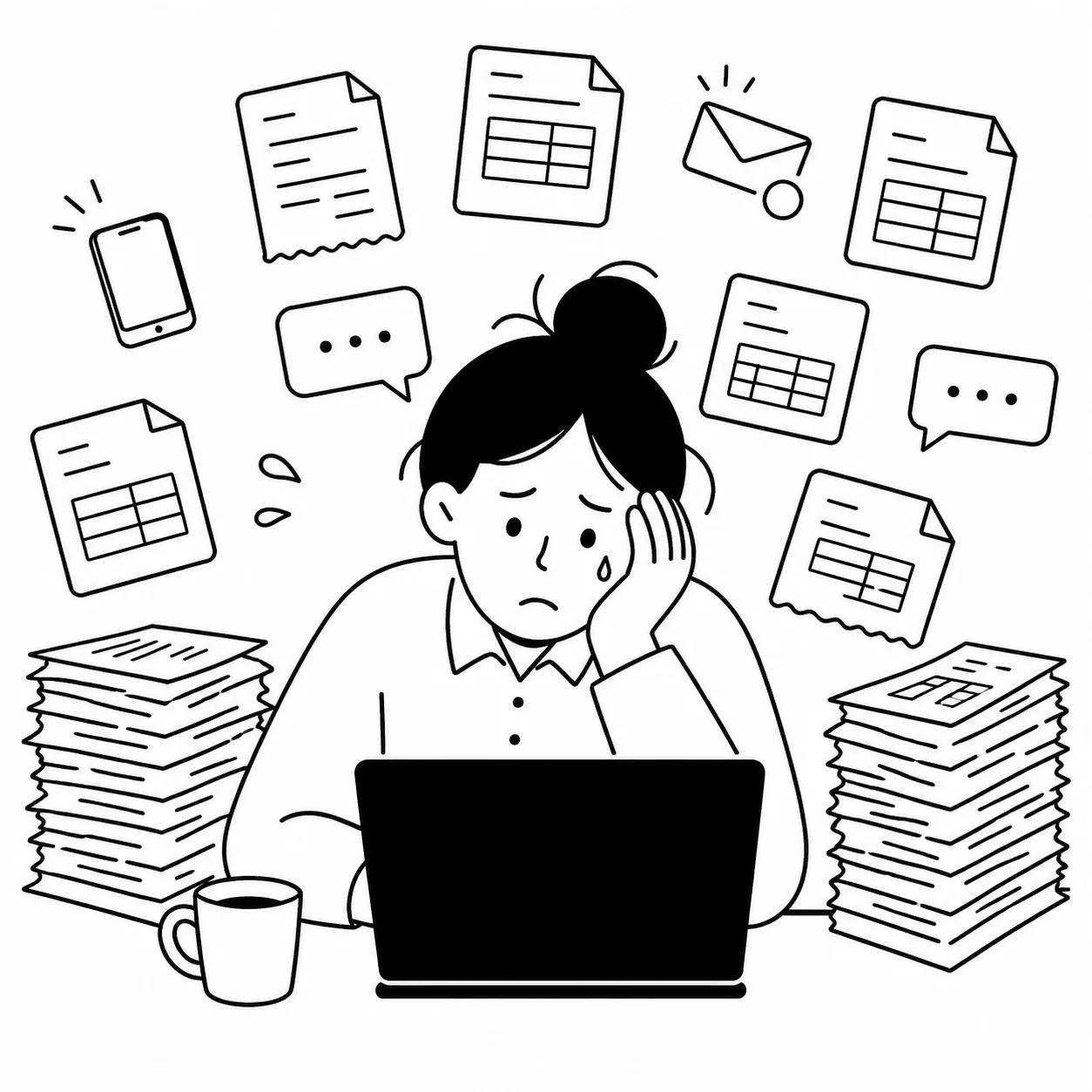 Buried in busywork